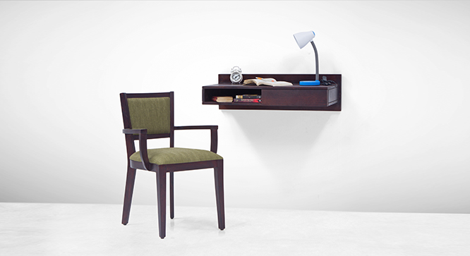 WOODBINE STUDY SETS WITH CHAIR (Finish-Walnut)